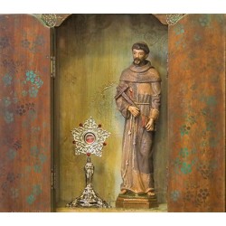 Relíquia de São Francisco de Assis chega em Campo Largo